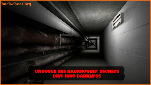 Backrooms Descent: Horror Game screenshot