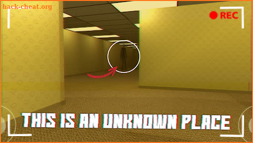 Backrooms Escape: Horror Game screenshot
