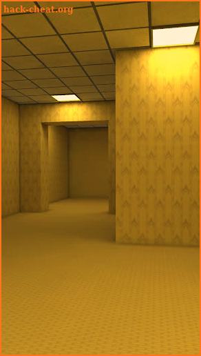 Backrooms FPS screenshot