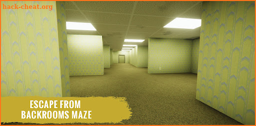 Backrooms Horror Maze screenshot