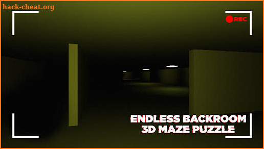 Backrooms Maze screenshot