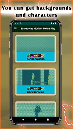 Backrooms Mod for Melon Play screenshot