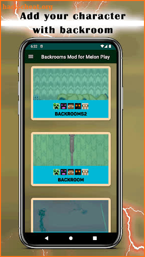 Backrooms Mod for Melon Play screenshot