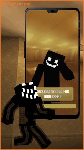 Backrooms Mod for Minecraft screenshot