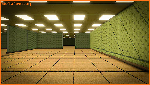 Backrooms Wuggy Horror Game screenshot