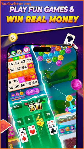 Backspin Games: Win Real Money screenshot