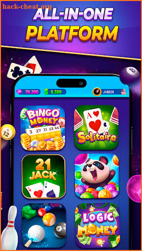 Backspin Games: Win Real Money screenshot