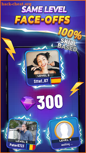 Backspin Games: Win Real Money screenshot