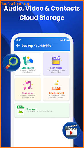 Backup Your Mobile screenshot