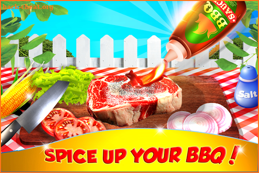 Backyard Barbecue Cooking - Family BBQ Ideas screenshot