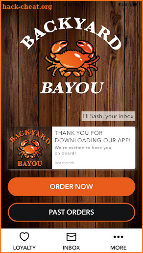 Backyard Bayou Togo screenshot