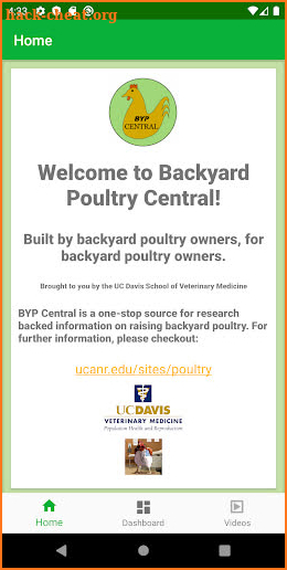 Backyard Poultry Central screenshot