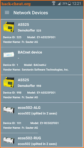 BACmobile screenshot