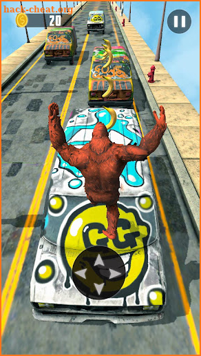 Bacon Gorilla Run - The Game screenshot