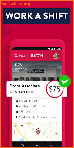 Bacon Work On-Demand screenshot