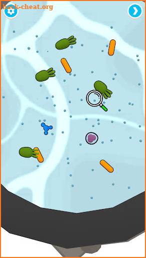 Bacteria screenshot