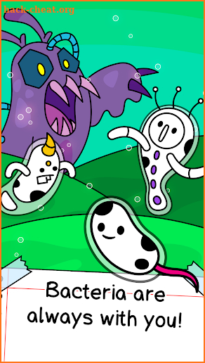 Bacteria Evolution - Merge and Create Germs screenshot