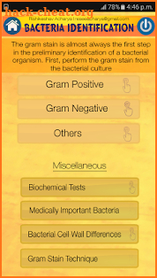 Bacteria Identification Made Easy | Free & Offline screenshot