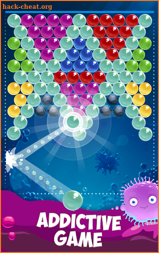 Bacterial Bubble Invasion screenshot