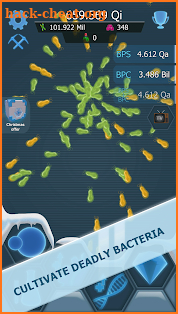 Bacterial Takeover - Idle Clicker screenshot
