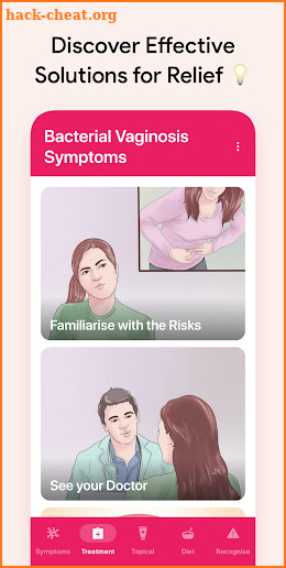 Bacterial Vaginosis Symptoms screenshot