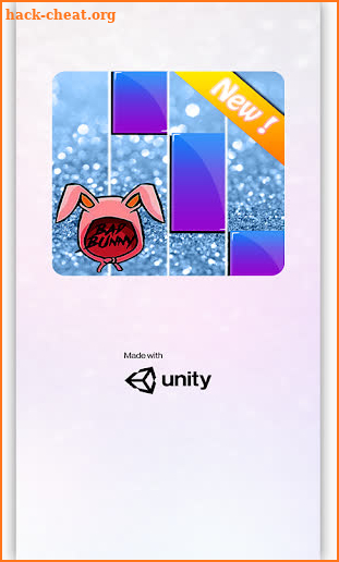 Bad Bunny : 🎹 New Piano Game screenshot