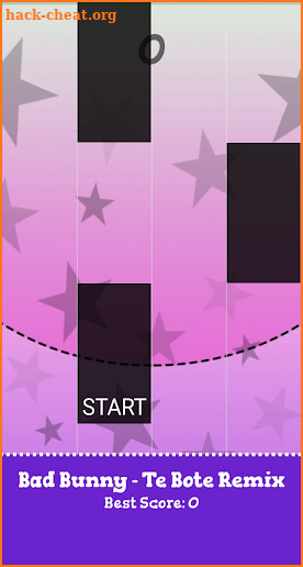 Bad Bunny Piano Game Tile screenshot