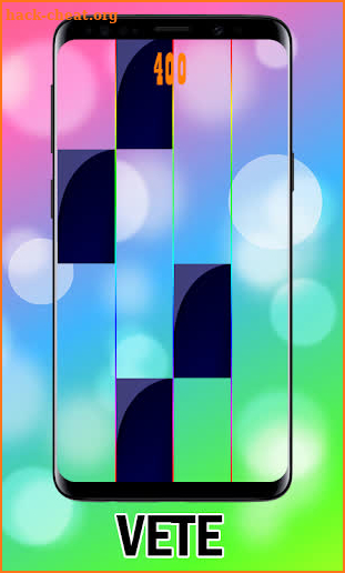 Bad Bunny 🎶 piano tiles 2 screenshot