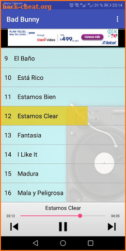Bad Bunny Songs screenshot