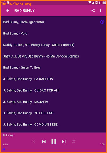 Bad Bunny Yo Perreo Sola & Safaera screenshot