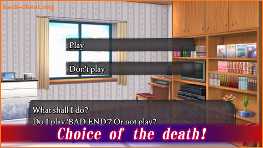 BAD END: If you play, you'll die? screenshot