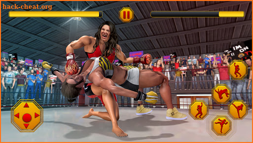 Bad Girl Kick Boxing Champions: New Boxing Games screenshot