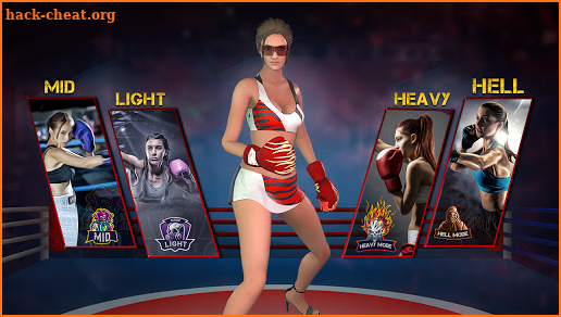 Bad Girl Kick Boxing Champions: New Boxing Games screenshot