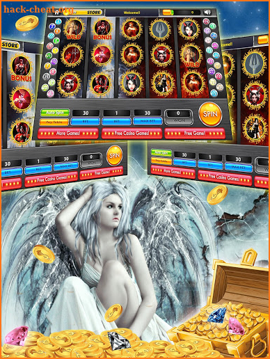 Bad Girl Slots – Good Casino screenshot