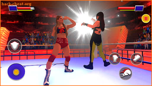 Bad Girls Fight Wrestling Game screenshot