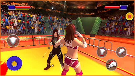 Bad Girls Fight Wrestling Game screenshot