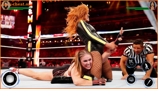 Bad Girls Fighting Mania: Women Wrestling Games screenshot