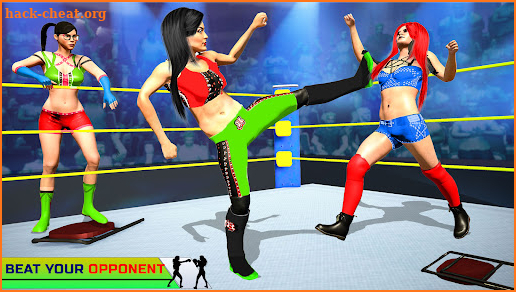 Bad Girls Women Wrestling Game screenshot