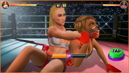 Bad Girls Wrestling Rumble- Women Wrestling Games screenshot
