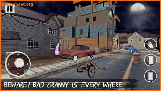 Bad Granny Creepy Secrets screenshot