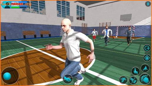 Bad Guy Fight In School - High School Life Game screenshot