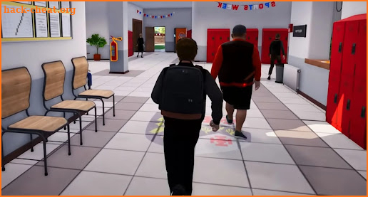 Bad Guys at School screenshot