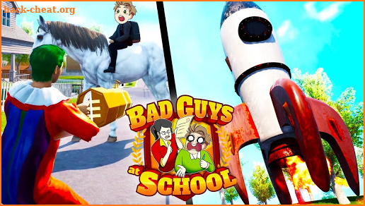 Bad Guys at School 2 : Walkthrough screenshot