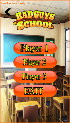 Bad-guys at school :Game guid screenshot