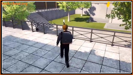 Bad guys at School game simulator walkthrough screenshot