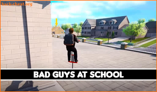 Bad Guys at School Game Walkthrough screenshot