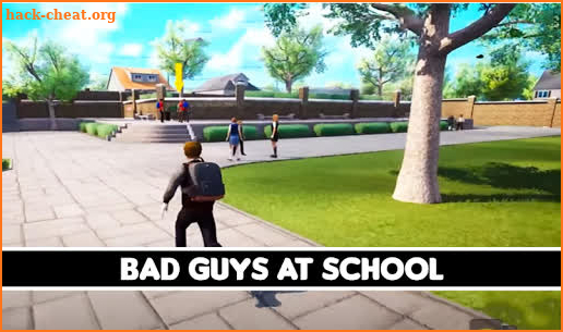 Bad Guys at School Game Walkthrough screenshot