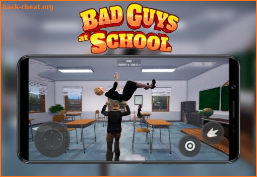 Bad Guys At School Guide Simulator Walkthrough screenshot