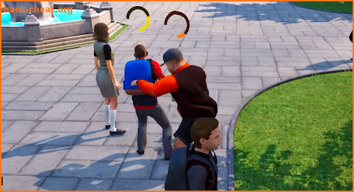 Bad Guys at School Simulator Clue screenshot