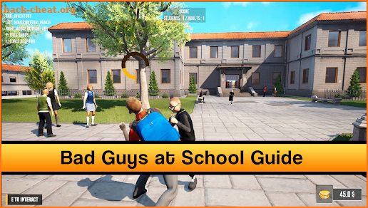 Bad Guys at School Simulator Guide 2021 screenshot
